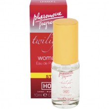 Концентрированный парфюм с феромонами от Hot «Pheromone Twilight», объем 10 мл, бренд Hot Products, цвет Розовый, 10 мл.
