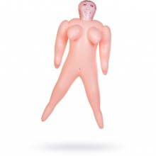 Пышнотелая надувная кукла «Isabella», ToyFa Dolls X 117007, цвет телесный, 2 м.