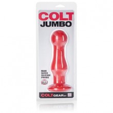 California Exotic «Colt Jumbo Probe» красная анальная пробка 19.75 см, из материала Силикон, коллекция Colt Gear Collection, длина 19.7 см., со скидкой