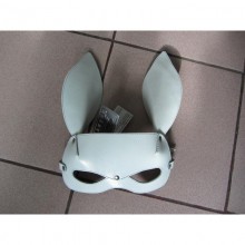 БДСМ маска на лицо «E-Rabbit» с ушками, цвет белый, размер OS, Подиум 13330-8, бренд Фетиш компани, One Size (Р 42-48)
