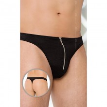 SoftLine мужские сексапильные стринги черного цвета XL, со скидкой
