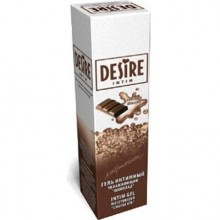 Desire Intim «Шоколад» ароматизированная смазка для секса, объем 60 мл, бренд Роспарфюм, из материала Водная основа, цвет Коричневый, 60 мл.