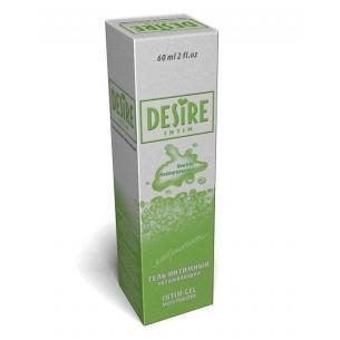 Desire Intim «Нейтральный» гель-смазка для секса без вкуса и запаха, объем 60 мл, RP-066, бренд Роспарфюм, из материала Водная основа, 60 мл.