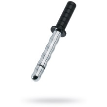 Металлический электростимулятор-фалоимитатор «Mighty Merlin» с ручкой, рабочая длина 17 см, Mystim 46160, длина 28 см.