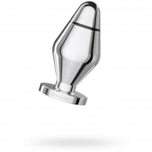 Mystim «Little John butt plug» электростимулятор анальная пробка, размер S, из материала металл, длина 9 см.