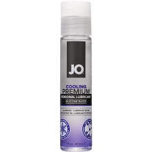 Классический охлаждающий лубрикант на силиконовой основе System JO «Premium COOL», объем 30 мл, JO30231, 30 мл.