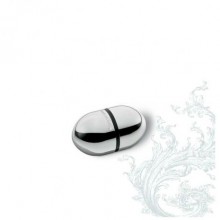 Mystim «Egg-cellent Egon» электростимулятор яйцо S, из материала Металл, цвет Серебристый, длина 5.5 см.