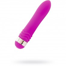 Классический вибратор для женщин, длина 14 см, цвет фиолетовый, Sexus Funny Five 931008-4, из материала Пластик АБС, длина 14 см.