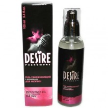 Desire гель-смазка с феромонами для мужчин, объем 100 мл, 3075, цвет Мульти, 100 мл.