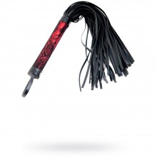 ToyFa флоггер с кружевной ручкой красный серии «Marcus», коллекция Marcus ToyFa, длина 38 см., со скидкой