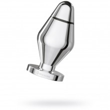 Mystim «John butt plug» электростимулятор анальная пробка L, из материала металл, длина 10.5 см.