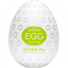 Эластичный мастурбатор «Egg Clicker №2» от компании Tenga, длина 6.1 см.