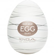 Мастурбатор-яйцо Tenga Egg «Silky» №6, длина 6.5 см.