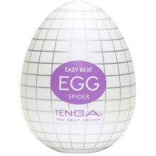 Мастурбатор яйцо «Egg Spider» от японской компании Tenga, длина 6.1 см.
