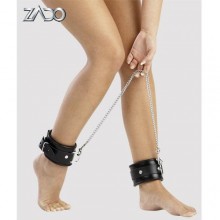 ZADO кожанные кандалы на ноги, бренд Orion, One Size (Р 42-48)
