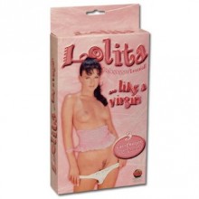 Liebespuppe Lolita надувная секс-кукла «Девственница», бренд Orion, из материала ПВХ, цвет Телесный