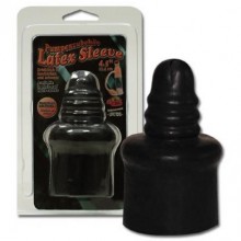 Уплотнитель для помпы «Latex Sleeve», бренд Orion, из материала Латекс, цвет Черный, диаметр 6.5 см.