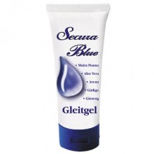«Secura Blue» возбуждающая заживляющая смазка для двоих, объем 50 мл, 6207770000, бренд Orion, из материала Водная основа, 50 мл.