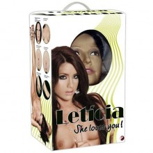 You 2 Toys «Leticia Lovedoll» реалистичная секс-кукла для мужчин, из материала TPE