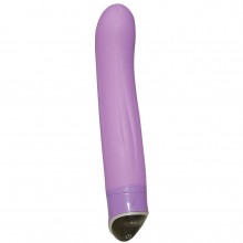 You 2 Toys Smile «Easy Vibes» классический женский вибратор, цвет фиолетовый, бренд Orion, длина 22 см.