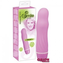 You 2 Toys Smile «Treat» розовый минивибратор 13 см, бренд Orion, длина 13 см.