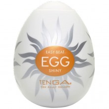 Tenga Egg «Shiny» №11 мастурбатор-яйцо, из материала TPE, длина 7 см., со скидкой