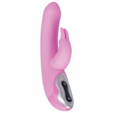 You 2 Toys Smile «Gipsy» вибратор с клиторальной стимуляцией, бренд Orion, из материала Силикон, цвет Розовый, длина 24 см.