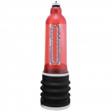 Гидропомпа Bathmate «Hydromax X40 Brilliant», цвет красный, HM-40-BR, из материала Пластик АБС, длина 32 см., со скидкой
