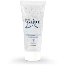Just Glide «Waterbased Medical Lubricant» вагинальная смазка на водной основе, объем 20 мл, 6101940000, бренд Orion, 20 мл.