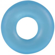 You2Toys «Stretchy Cockring» кольцо для пениса, цвет голубой, из материала TPE, длина 4 см.