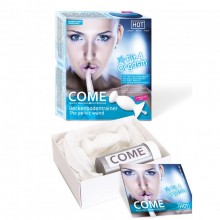 Набор для тренировки интимных мышц малого таза «Come Box 1» от Hot Products, цвет белый, 80101, длина 8 см.