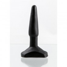 Анальная втулка-стимулятор «Small Anal Plug Black», цвет черный, Lola Toys 510269lola, длина 12 см.