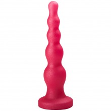 Анальная гелевая елочка, цвет розовый, длина 17.5 см, Биоклон 432400ru, бренд LoveToy А-Полимер, из материала ПВХ, длина 17.5 см.