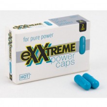 Энергетические капсулы для мужчин «Exxtreme Power Caps», 2 шт, бренд Hot Products, со скидкой