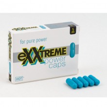 Энергетические капсулы для мужчин «Exxtreme Power Caps», 5 шт, 44572, бренд Hot Products