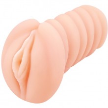 Мужской мастурбатор-вагина «Laura» от компании Baile, цвет телесный, BM-009149, из материала TPE, длина 14 см.
