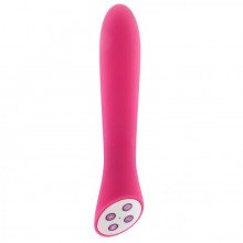 Женский вибратор «Muze Sound Sensitive Pink», Toy Joy 10103TJ, из материала Силикон, длина 23 см.