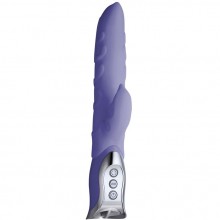 Вибратор хай-тек Vibe Therapy «Bliss Purple» цвет сиреневый, C01B4S006-B4, из материала Силикон, длина 26.5 см.