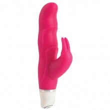 Женский хай-тек вибратор «Le Reve Sweeties Rabbit Vibe Hot Pink» 117134PD, бренд PipeDream, из материала Силикон, длина 15 см.