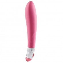 Вибратор женский в подарочной упаковке Mae B «Lovely Vibes Elegant Pink» 10611LV, из материала Силикон, длина 18.5 см.