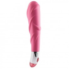 Вибратор интимный женский Mae B «Lovely Vibes Laced Pink» 10617LV, цвет Розовый, длина 18.5 см.