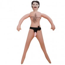 Надувная секс-кукла мужчина, Baile BM-015015, из материала ПВХ, 2 м.
