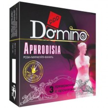 Презервативы Domino «Aphrodisia» с волнующими запахами, упаковка 3 шт., со скидкой