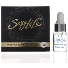 Концентрированные духи с феромонами «Sexy Life Pheromone» 100-процентов For Man, объем 5 мл, 5 мл.
