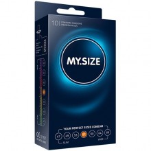 Презервативы My Size, размер 57, упаковка 10 шт, бренд R&S Consumer Goods GmbH, из материала Латекс, длина 17.8 см., со скидкой