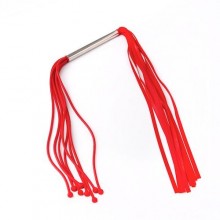 Плеть красная двухсторонняя из натурального латекса, СК-Визит 6015-2, цвет Красный, длина 40 см.