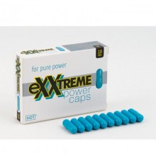 Энергетические капсулы для мужчин «Exxtreme Power Caps», 10 шт, 44573, бренд Hot Products, со скидкой