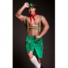 Мужской костюм для ролевых игр «Тиролец», размер 46-48 2541-46-48, бренд ФлиртОн, цвет Зеленый