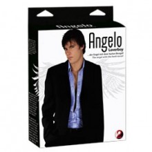Надувная секс-кукла мужчины «Angelo», бренд Orion, из материала ПВХ, длина 17.8 см.