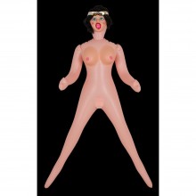Orion «Cleopatra» секс кукла Клеопатра с вибрацией, из материала ПВХ, цвет Телесный, 2 м.